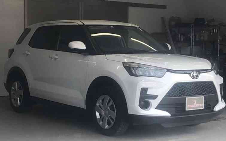 toyota raize 2023 42000km